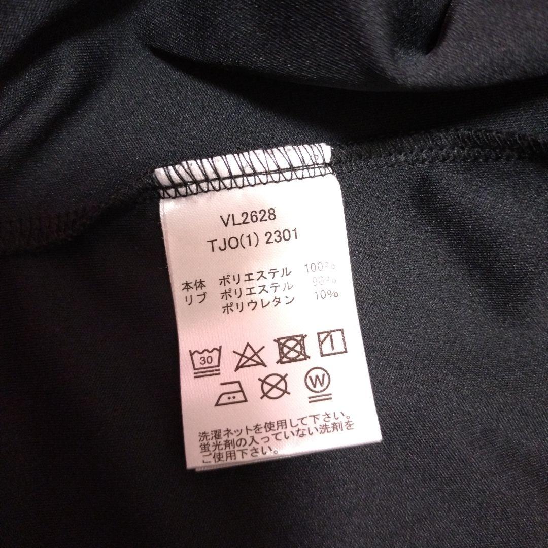 フィラ　黒✕白水玉シャツМ＆スコートS