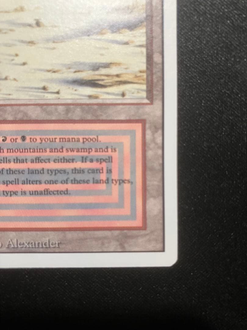 【つばめ】Badlands マジック：ザ・ギャザリング カード　1枚