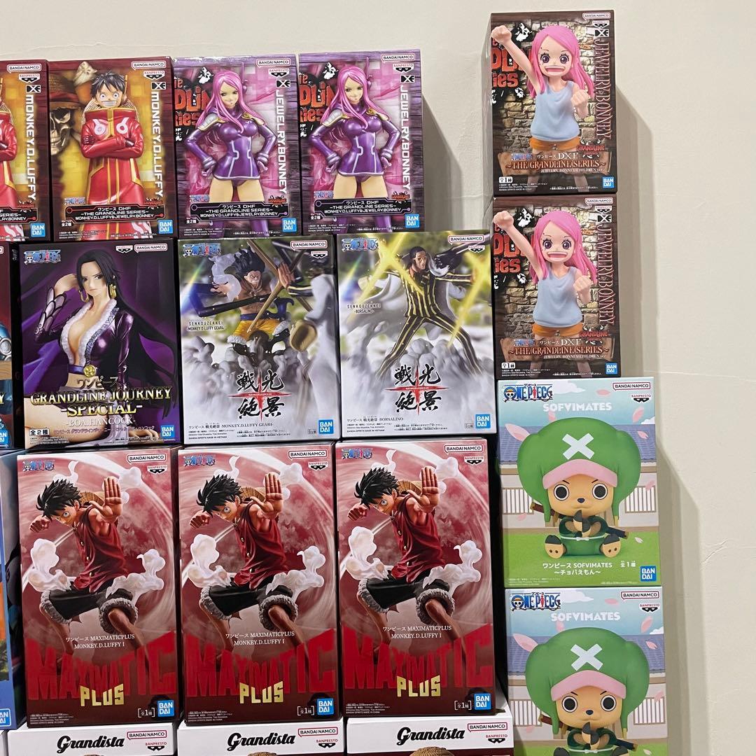 【最新】【新品未開封】ワンピース フィギュア まとめ売り 31点セット