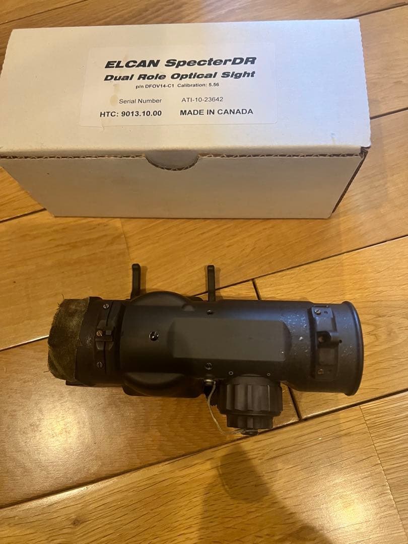 ELCAN SpecterDR デュアルロール光学サイト