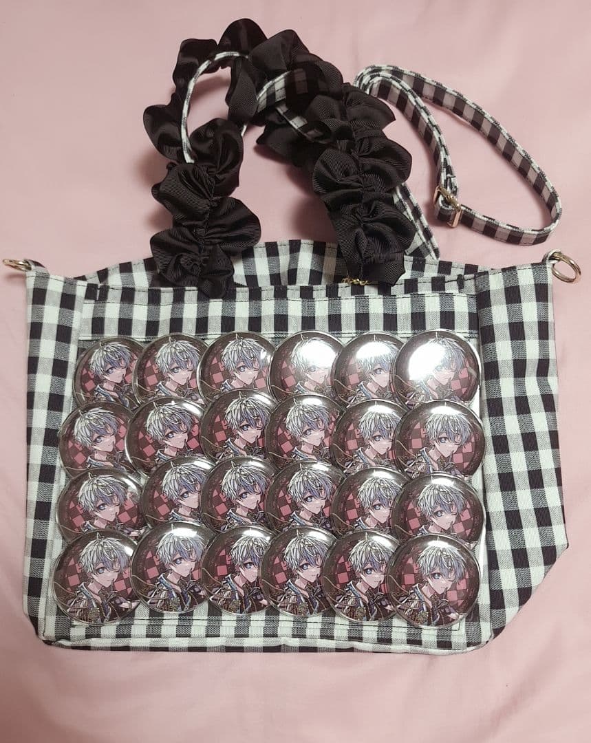 シクフォニ　雨乃こさめ　こさめ　シクフォニ　缶バッジ　6-4　Sweet　痛バ