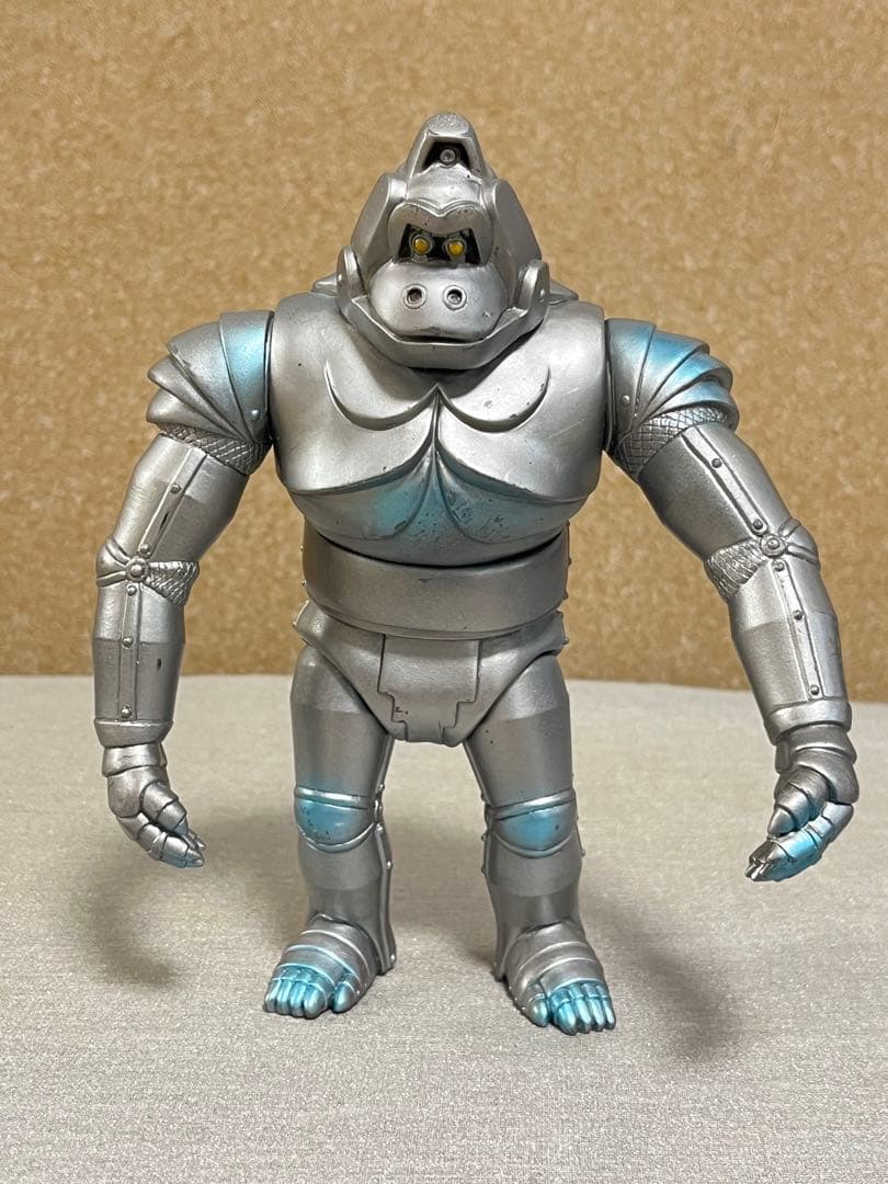 【JUMP】メカニコング 「キングコングの逆襲」 東宝怪獣シリーズ ソフビ