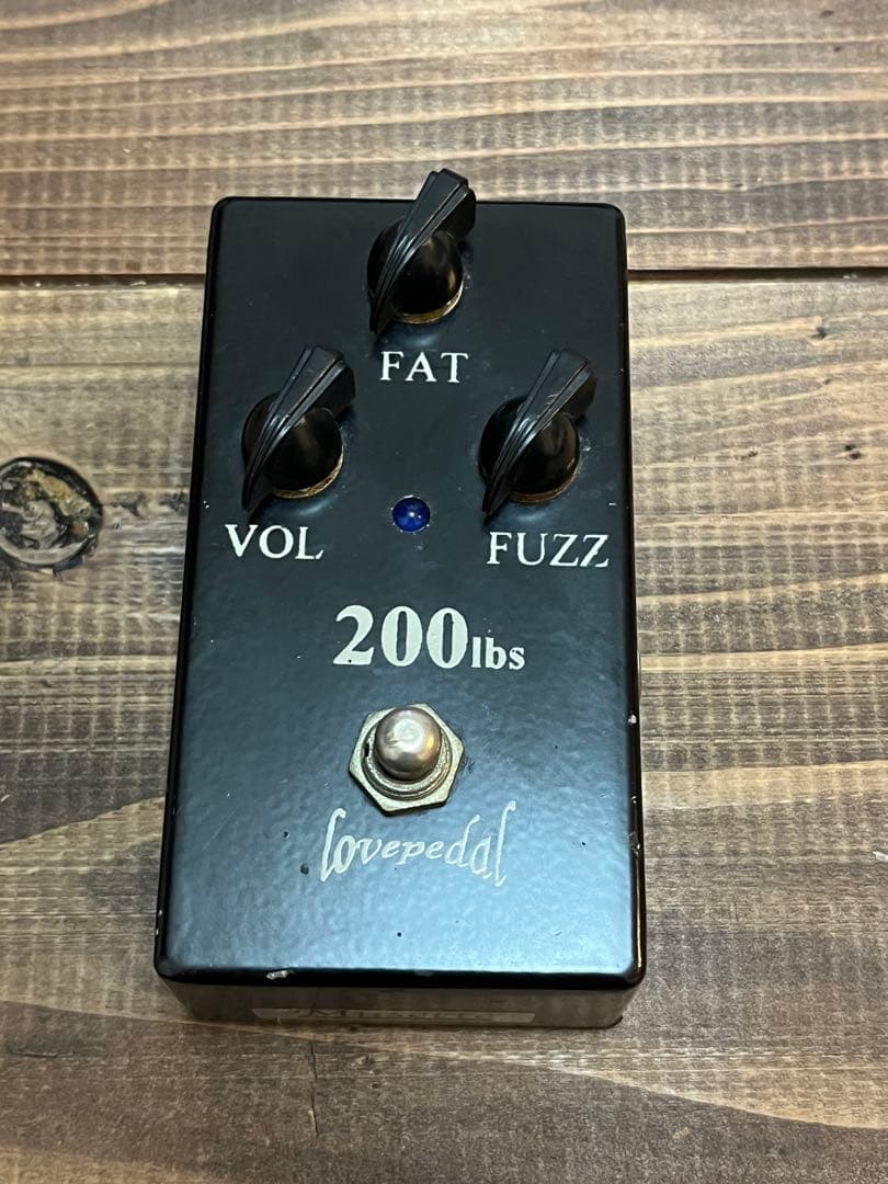 lovepedal 200lbs ラブペダル　ファズ