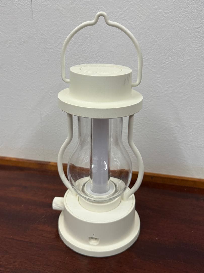 バルミューダ　BALMUDA the lantern ホワイト