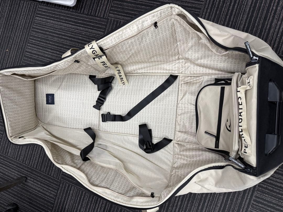 PEARLY GATES トラベルバック　キャスター付！