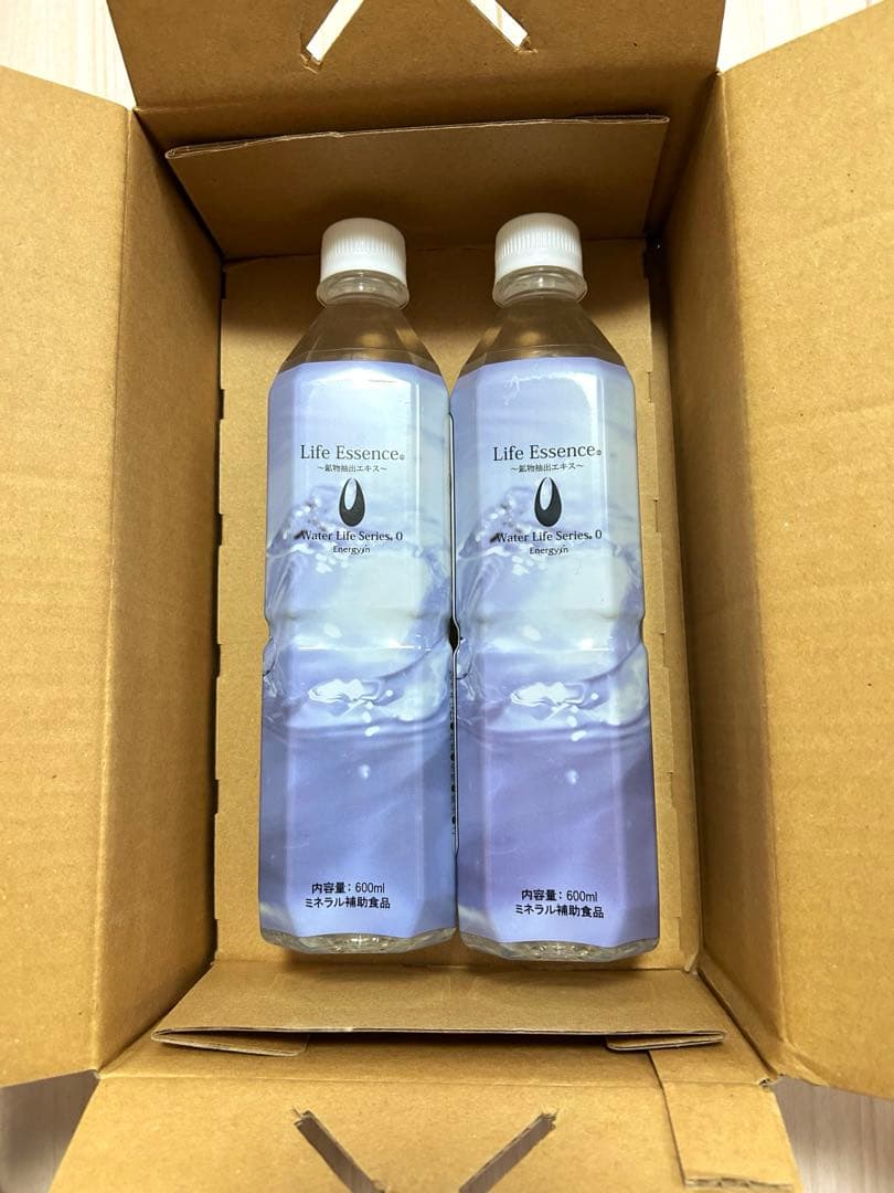 ポタポタクラブ　クラブエコウォーター　ライフエッセンス600ml×2本セット新品