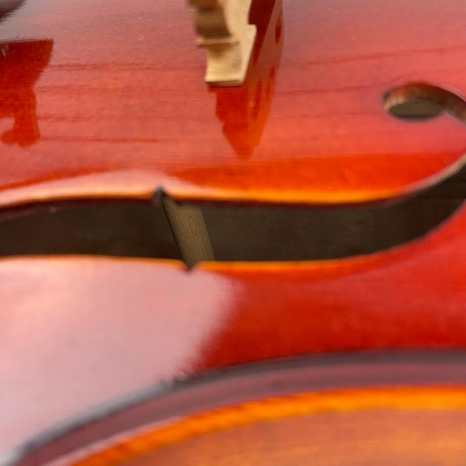 極美品●鈴木バイオリン●特No.1 4/4● 1967年製 合格印有 極艶虎杢