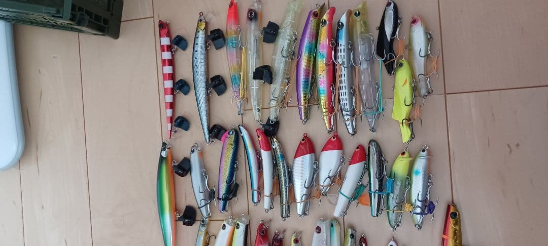 シーバスルアー　50個　まとめ売り