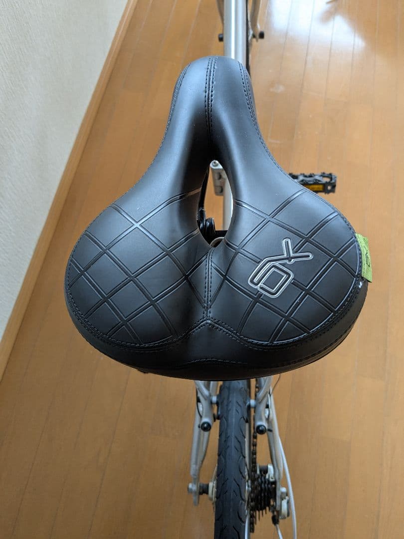 ダホン メトロ シルバー