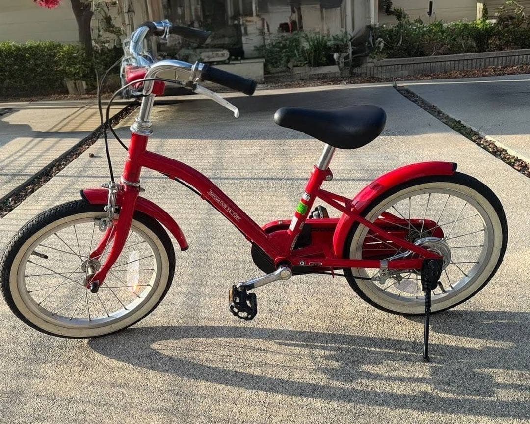 【引き取り出来る方限定】 あさひサイクル　子供用自転車　16インチ