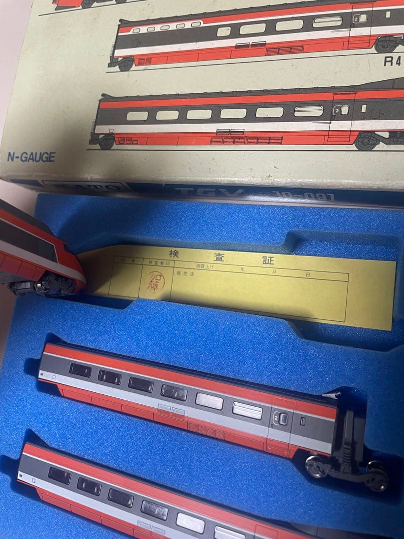 KATO Nゲージ TGV 10-091 基本6両セット フランス高速鉄道