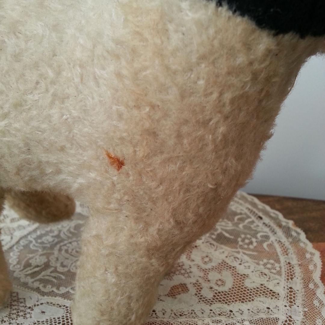 犬 フランス アンティーク 人形 ぬいぐるみ