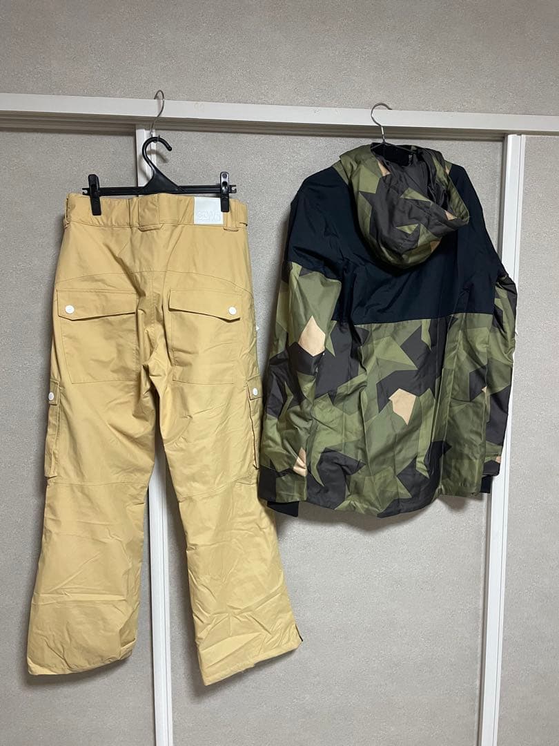 CLWR スノーボードウェア　上下セット