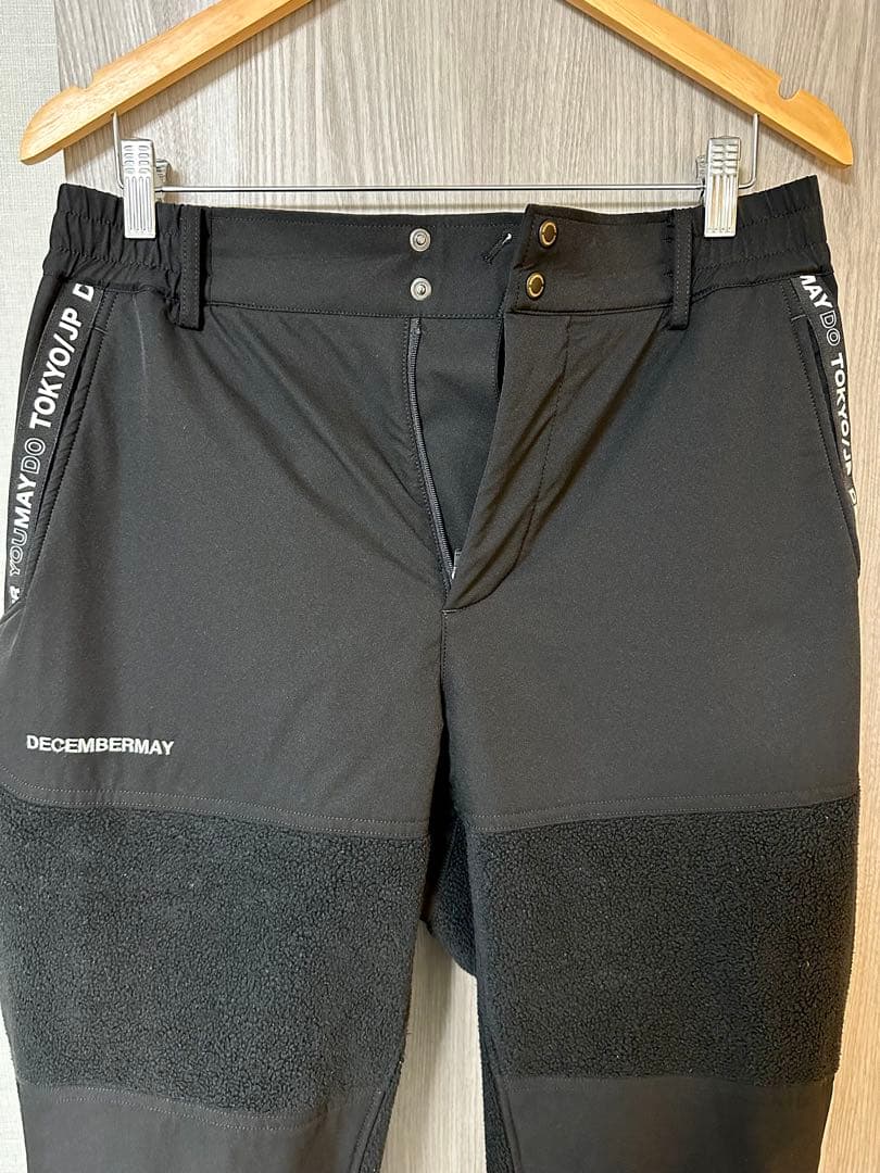 【早い者勝ち】DECEMBERMAY Cozy フリースパンツ／L