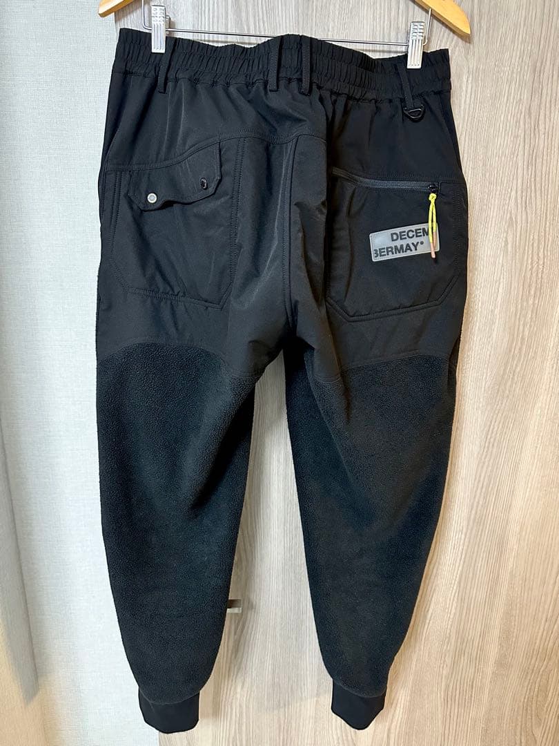 【早い者勝ち】DECEMBERMAY Cozy フリースパンツ／L