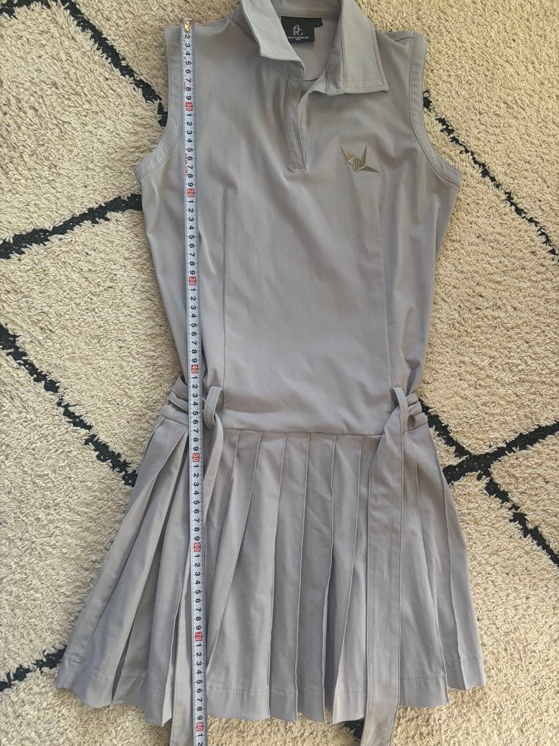 ウノピュウゴルフ　フレアワンピース！