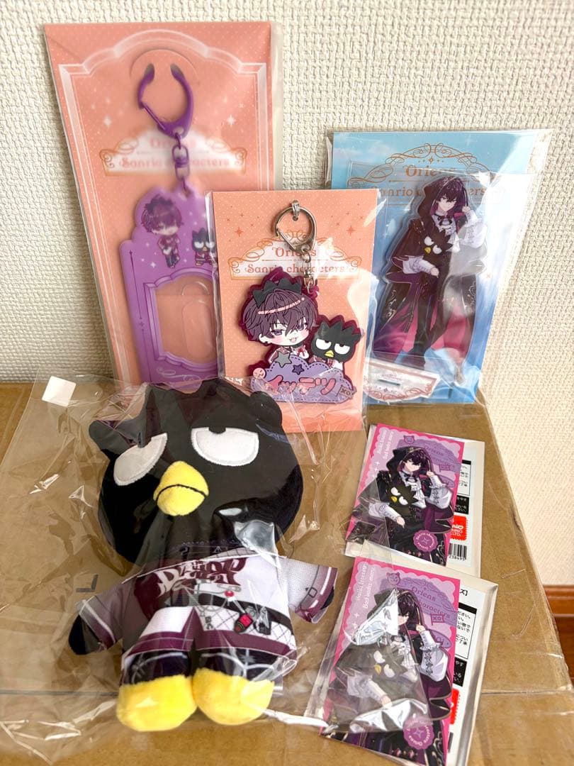 にじさんじ Oriens サンリオ 佐伯イッテツ セット売り