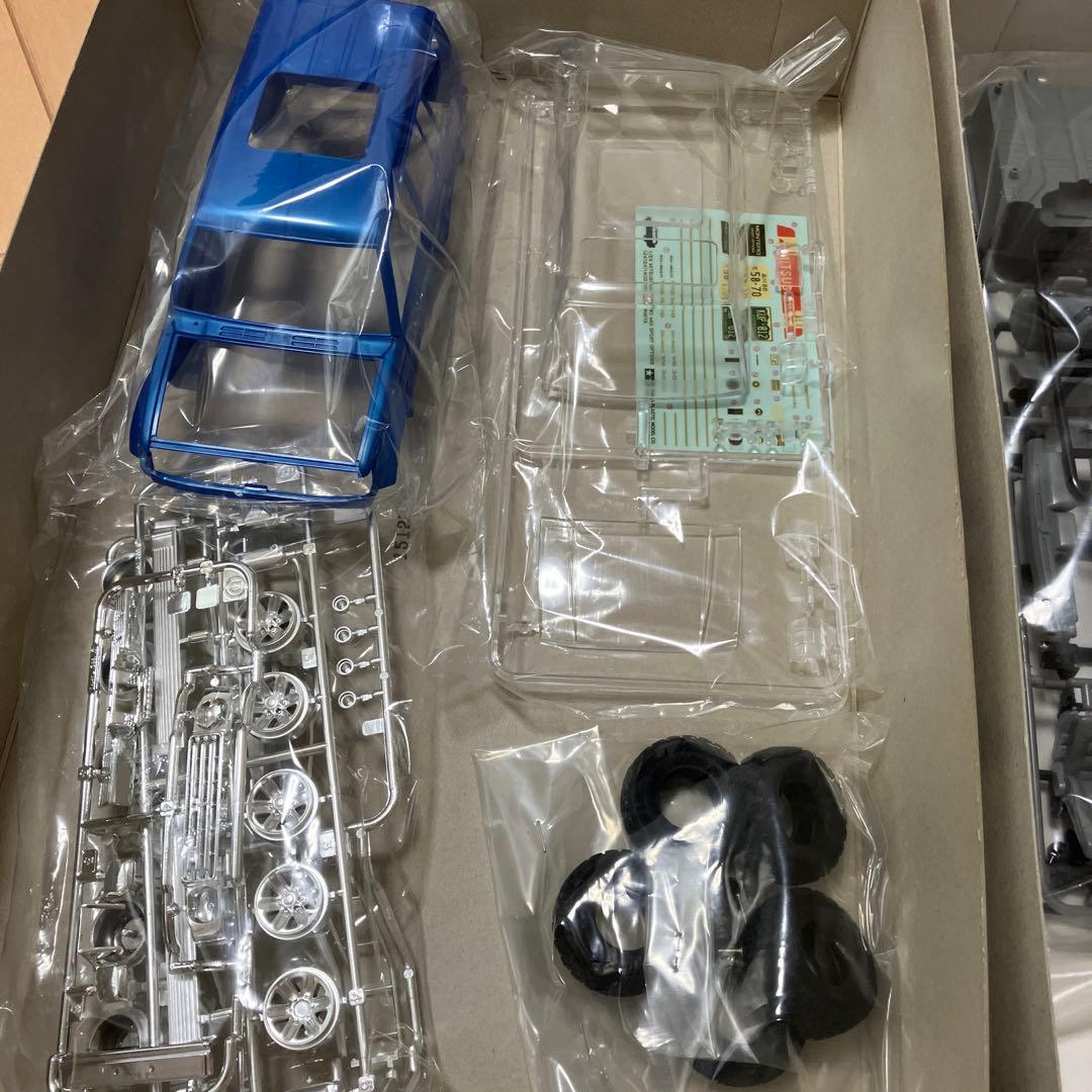 【新品未開封】 タミヤ 1/24 三菱パジェロ・スポーツオプション　ジープ　2箱