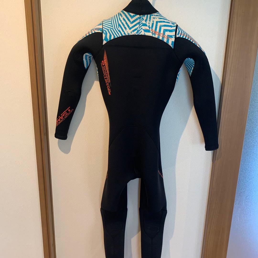 サーフィン用　3mmジャージフルスーツ 　BEWET ウエットスーツ