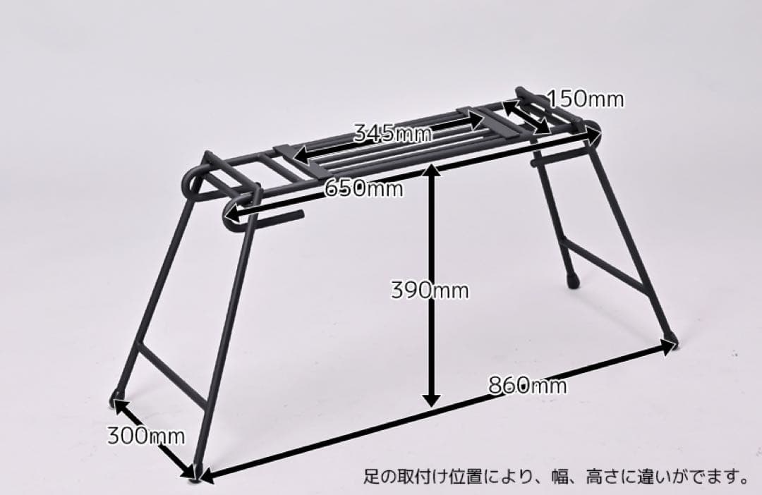 【未使用品】アイアンクラフト　IZANAMI half イザナミハーフ