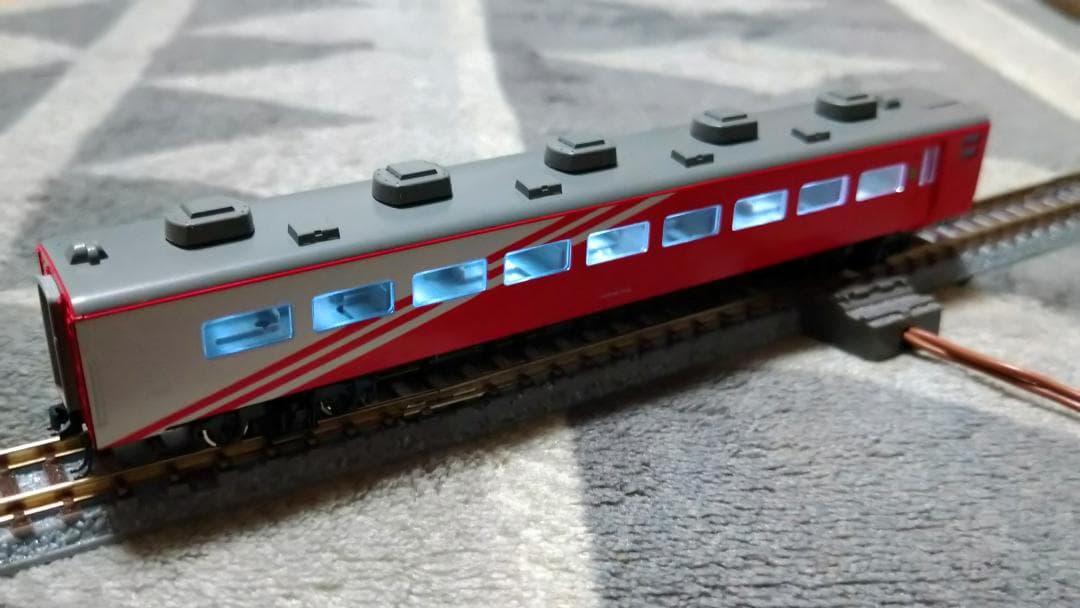 KATO 10-306 14系 スーパーエクスプレスレインボー 7両セット