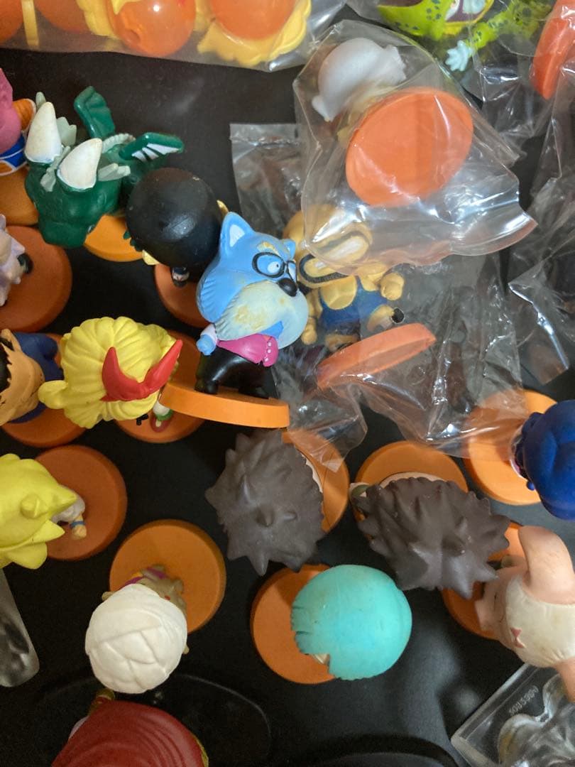 ドラゴンボールグッズ 大量まとめ売り 傷みあり