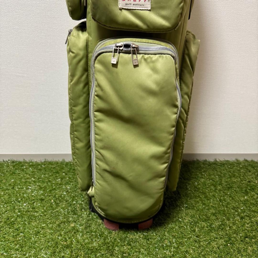 ONOFF オノフ キャディバッグ ゴルフバッグ ナイロン グリーン