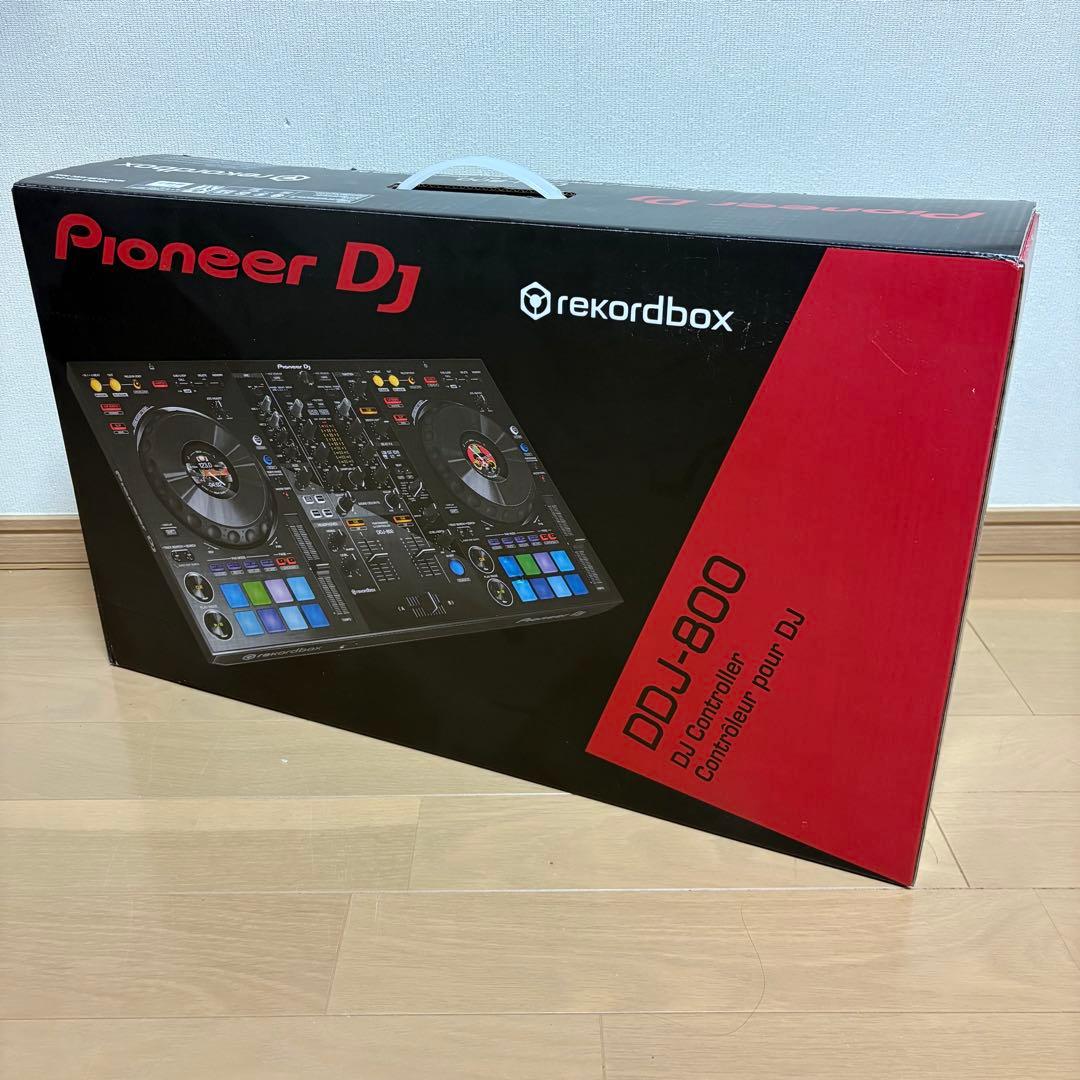 Pioneer DJ DDJ-800(DJコントローラー)