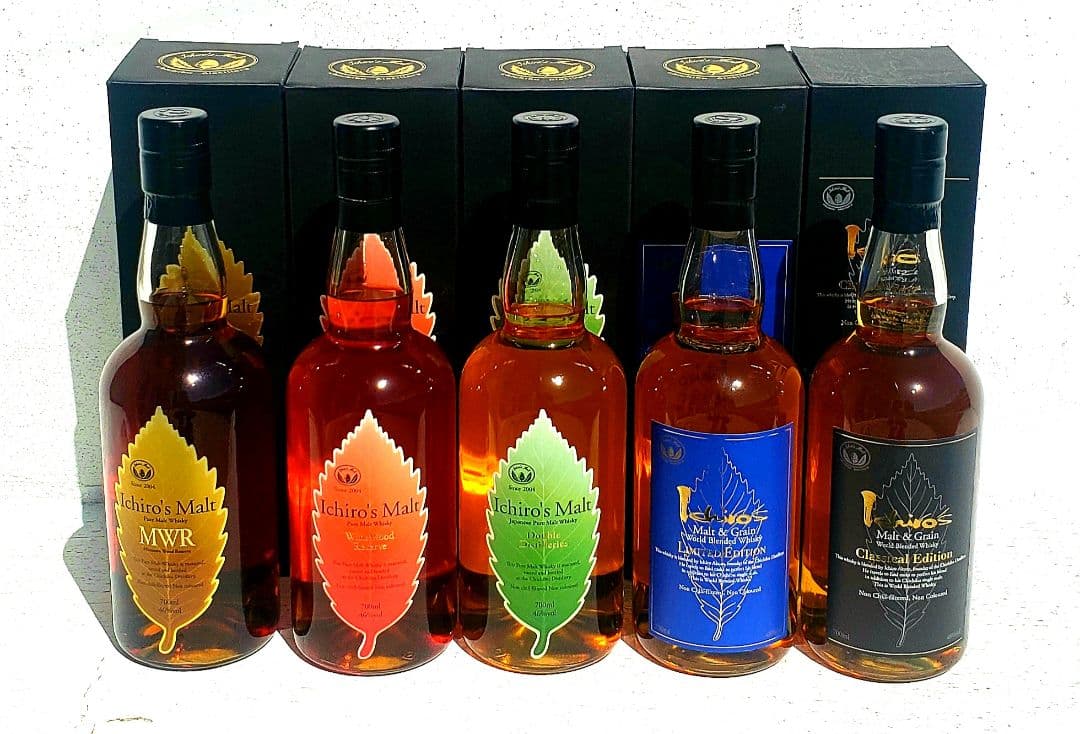 イチローズモルト　5本セット