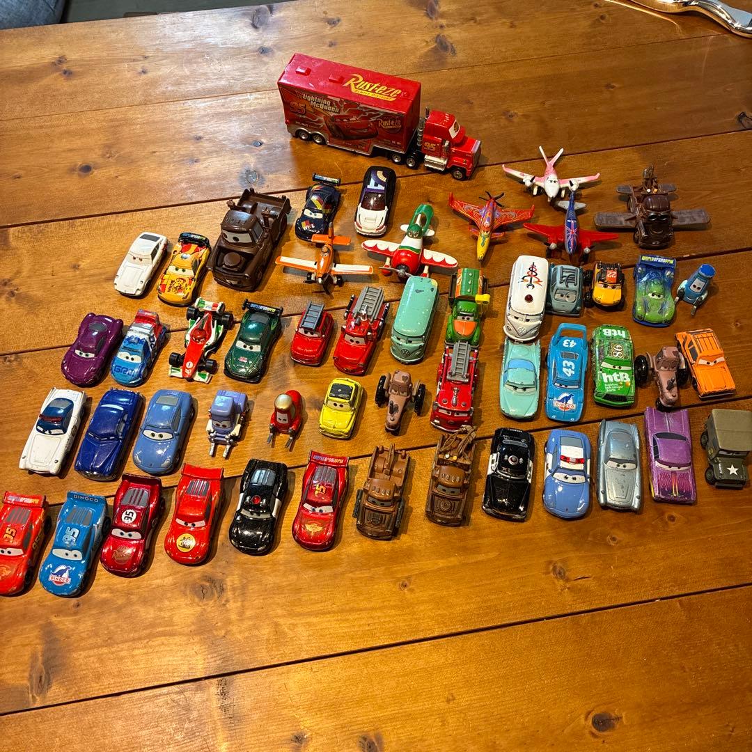 カーズ ミニカー 約50台セット