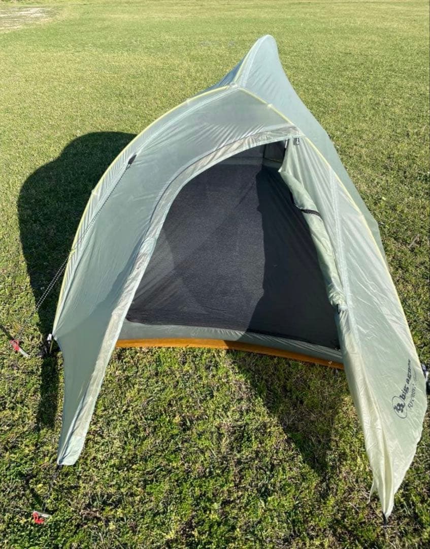 テント・タープ BIG AGNES Fly Creek 2 Platinum
