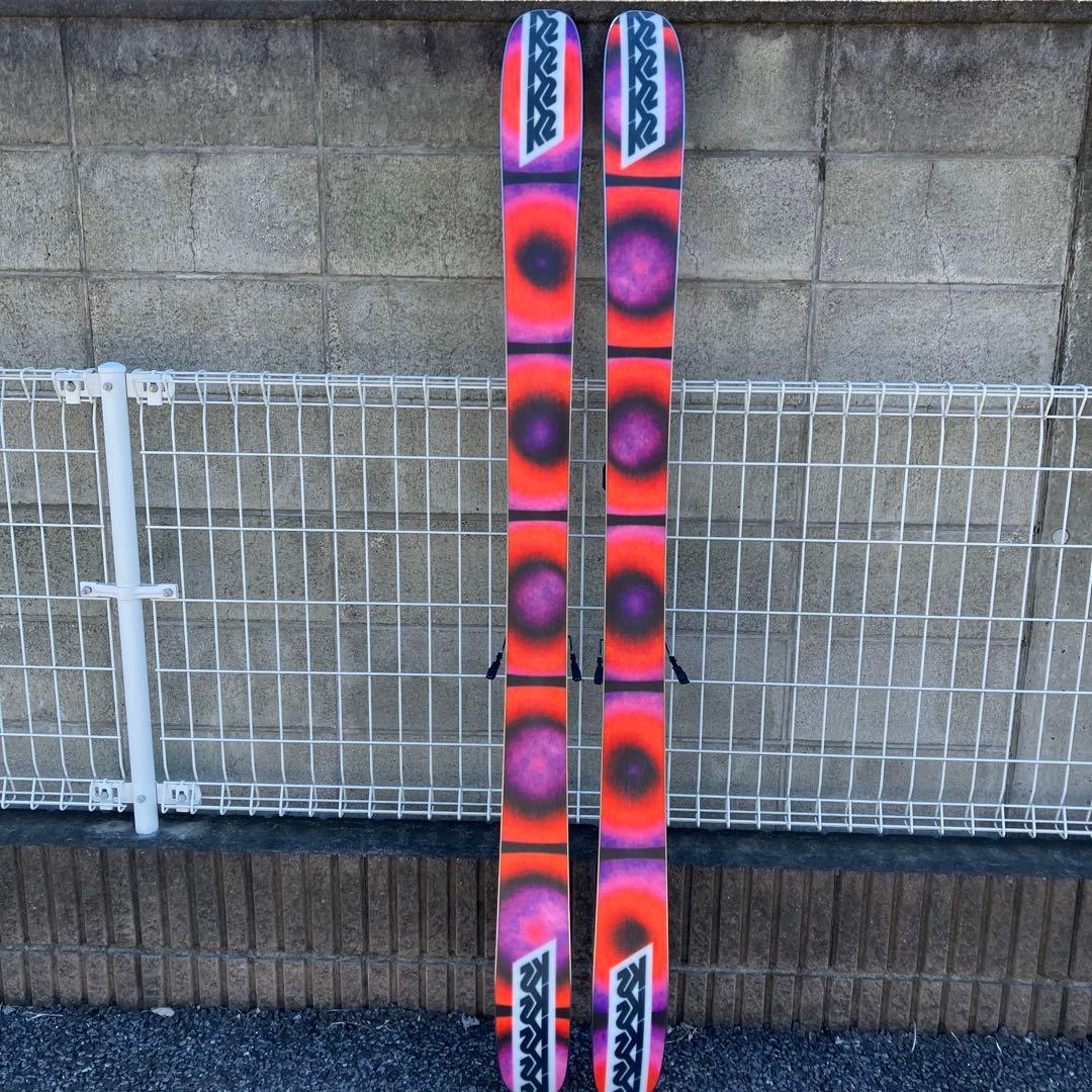 K2 OMEN 170cm フリースタイル&パウダー
