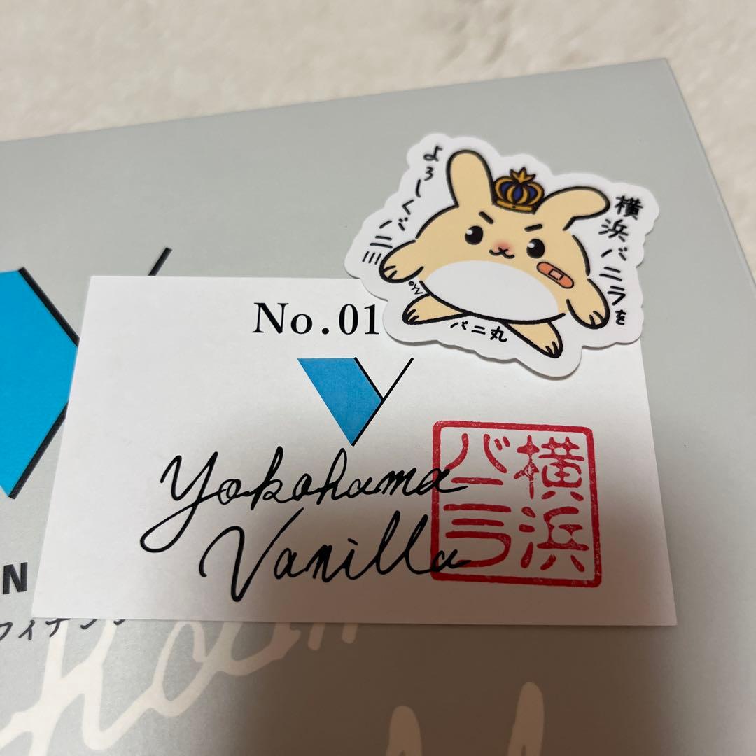 横浜バニラ 塩バニラフィナンシェ