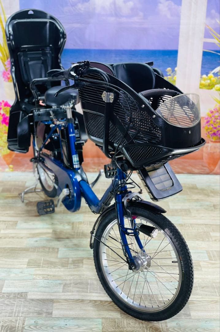 超特価！ギュット⭐️パナソニック子供乗せ電動アシスト自転車Y3132