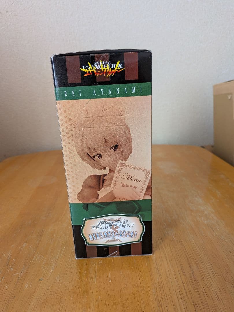 綾波レイ 新世紀エヴァンゲリオンエクストラフィギュアNERVカフェへようこそ!