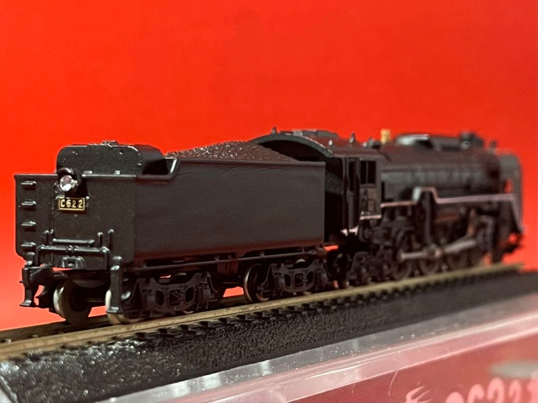 KATO C62 2(加工品)