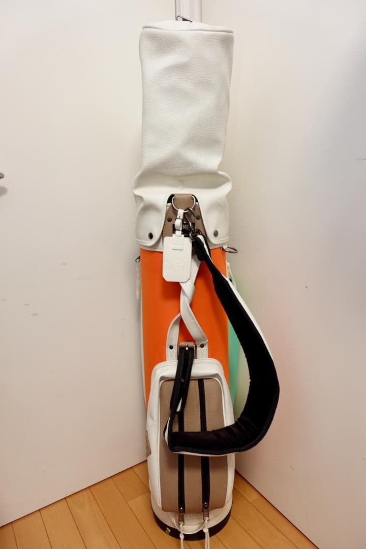 beams golf ビームス限定 キャディバック　クレイジーパターン 送料込