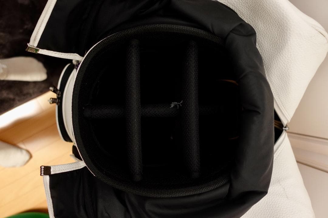 beams golf ビームス限定 キャディバック　クレイジーパターン 送料込