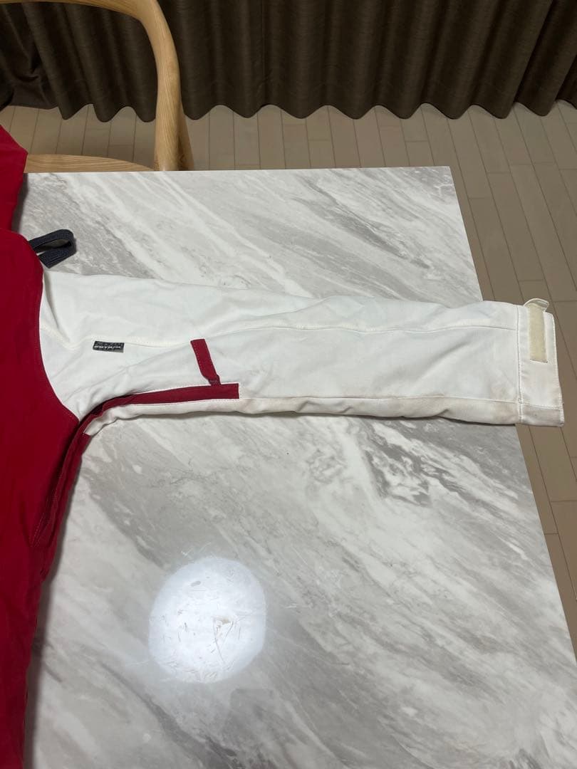 ESTILO スキー、スノーボードウェア M 赤