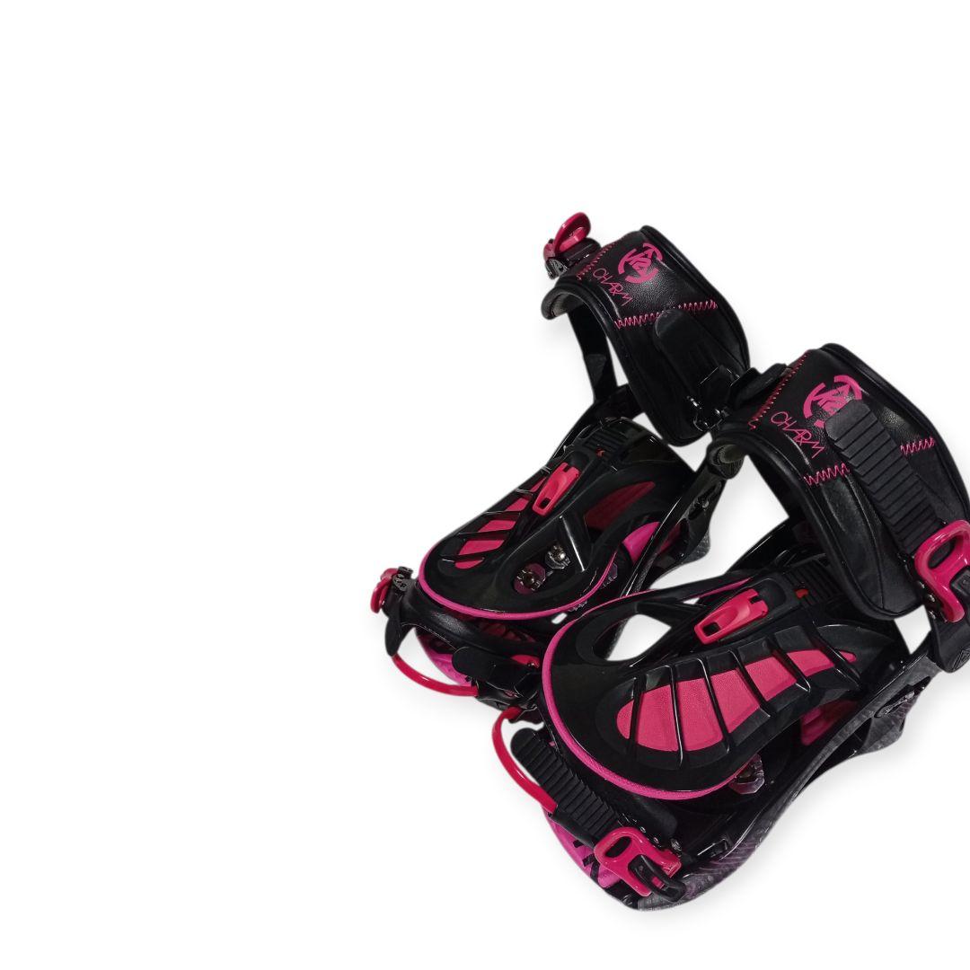 K2 Charm Mサイズ ビンディング　女性　パーク　グラトリ　美品