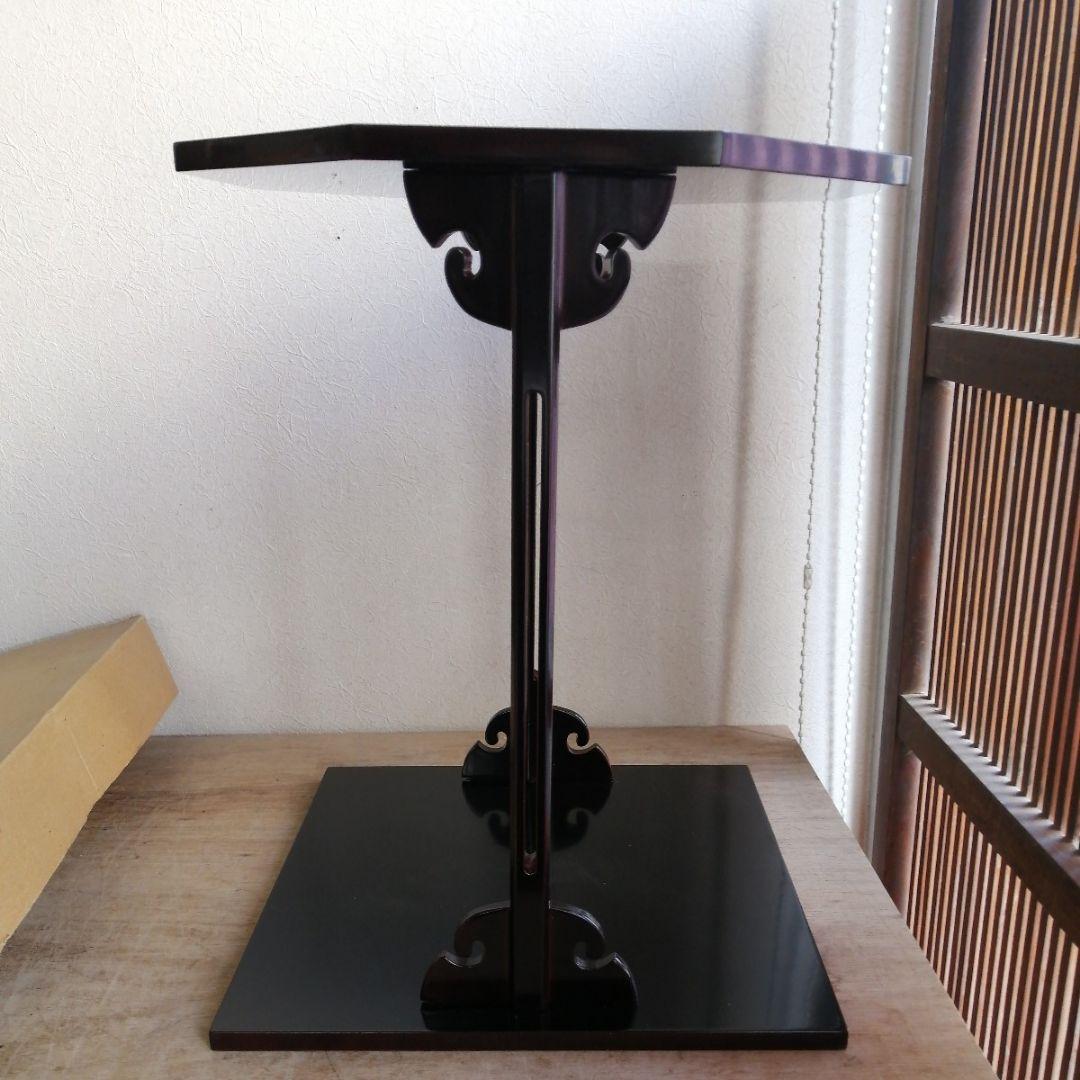 寿棚　茶道具　美品　組み立て式　木製　漆器　漆　紙箱