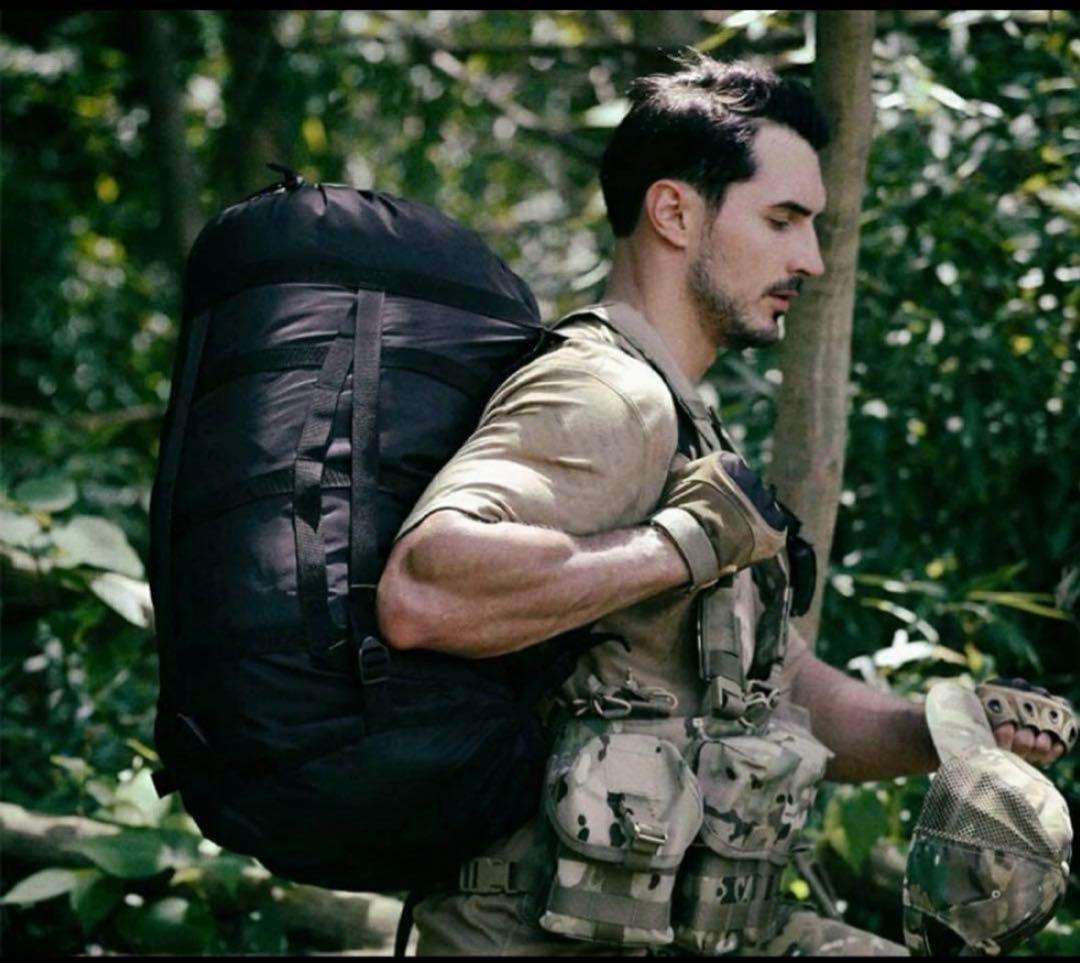 モジュラースリーピングシステム4点セット 寝袋　シェラフF