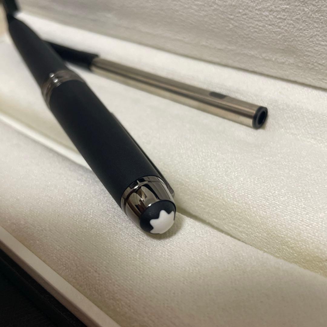 モンブラン　マイスターシュティック　限定モデル　ウルトラブラック　ミッドサイズ