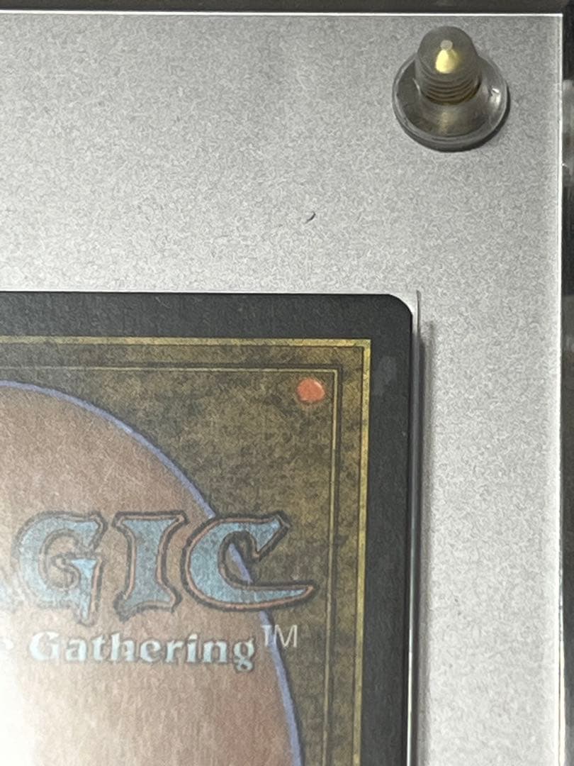 MTG　魔力の墓所 Mana Crypt　MPS　FOIL　英語版