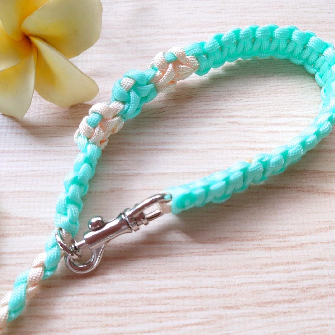 パラコードリード　カフェリード　ミント　№087