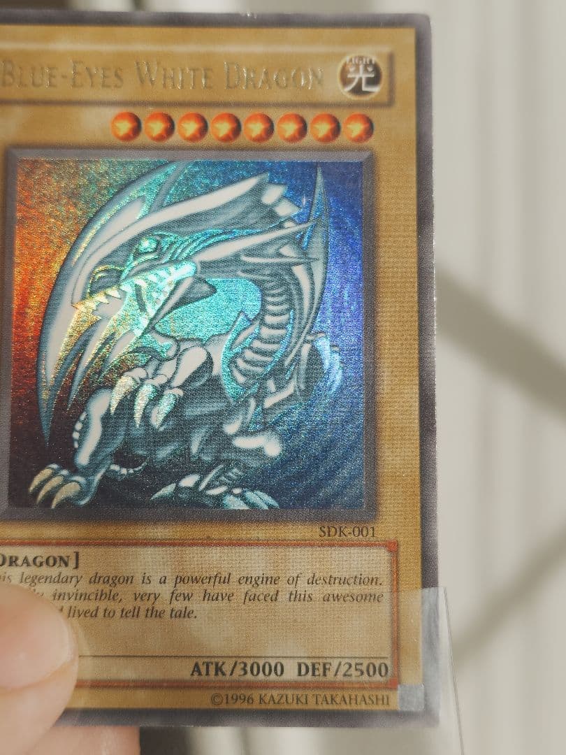 北米　青眼の白龍sdk 　wave