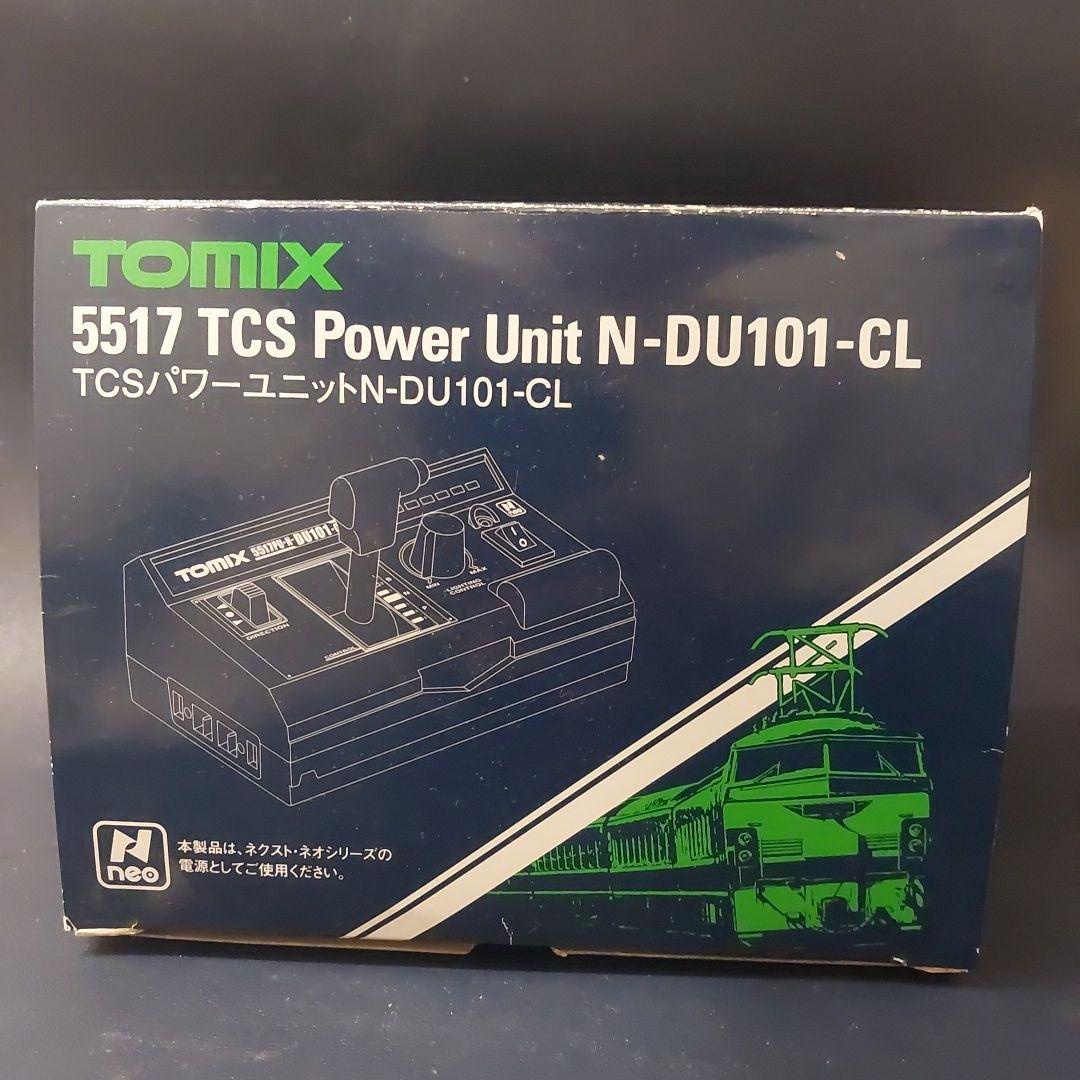 TOMIX Nゲージ TCS パワーユニット N-DU101-CL 5517