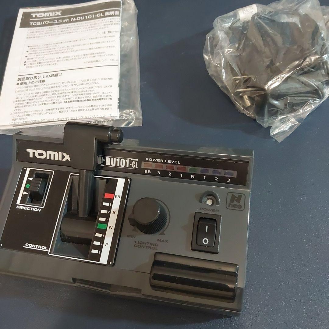 TOMIX Nゲージ TCS パワーユニット N-DU101-CL 5517