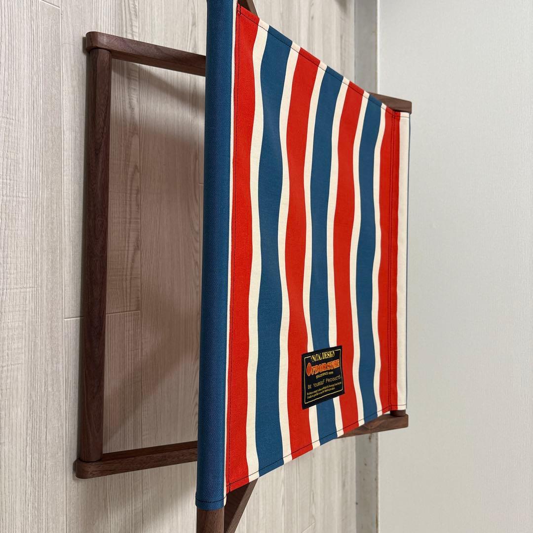 アウトドア寝具 DOG COT ND ver. RETRO STRIPE