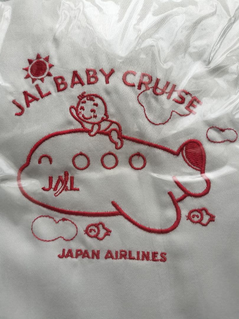 【非売品】JAL BABY CRUISE タオル 75×75cm 日本製